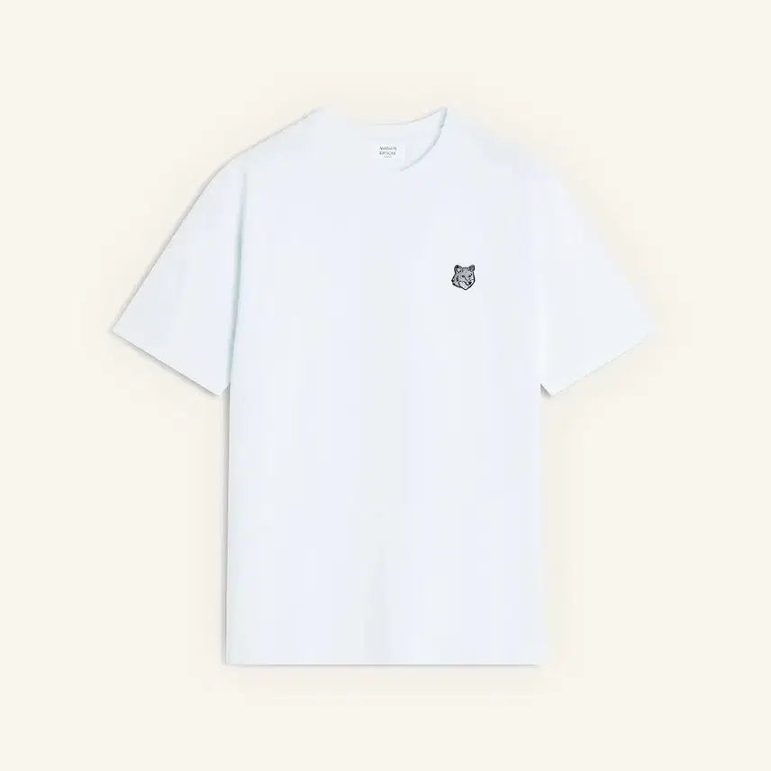 [BUNJANG] Maison Kitsune Fox Short Sleeve T-shirt / 메종키츠네 폭스 반팔 티셔츠 블랙/화이트