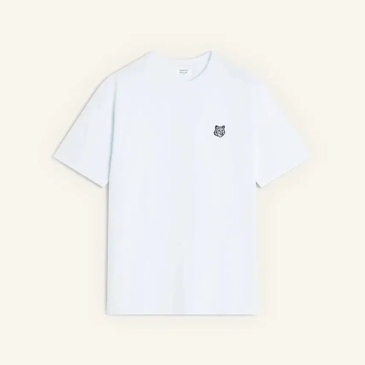 [BUNJANG] Maison Kitsune Fox Short Sleeve T-shirt / 메종키츠네 폭스 반팔 티셔츠 블랙/화이트