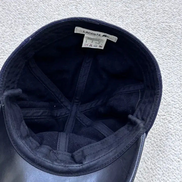 [BUNJANG] Lacoste Logo Hunting Cap / F 라코스테 로고 헌팅캡 0424E