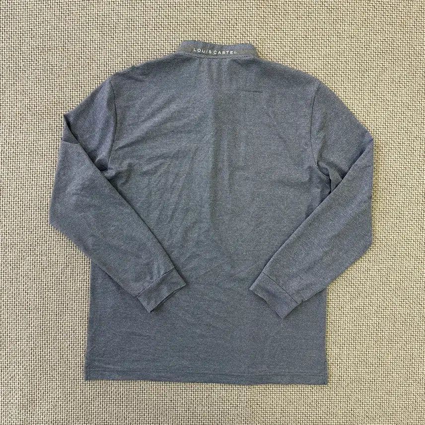 [BUNJANG] Louis Castel Henry Neck Long Sleeve T-Shirt / 100 루이까스텔 헨리넥 긴팔 티셔츠  0424D