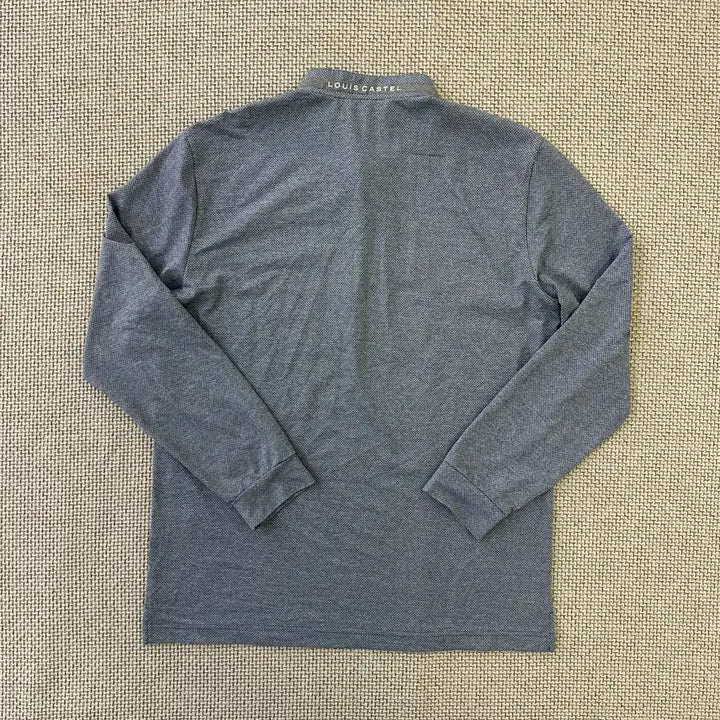[BUNJANG] Louis Castel Henry Neck Long Sleeve T-Shirt / 100 루이까스텔 헨리넥 긴팔 티셔츠  0424D