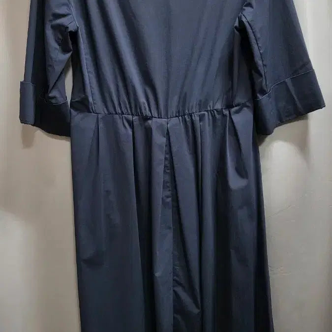[BUNJANG] G Studio Navy Trench Coat Dress / g studio 네이비 트렌치 코트원피스