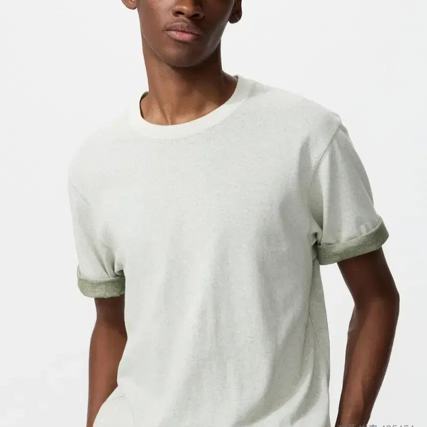 [BUNJANG] Uniqlo Bi-Color Tee XS / 유니클로 바이컬러티 xs