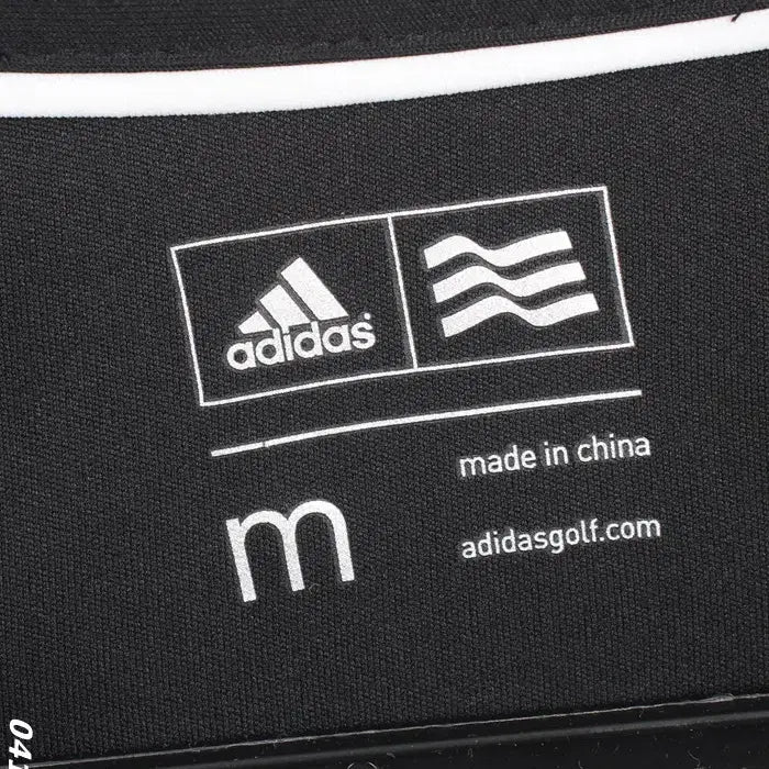 [BUNJANG] Adidas Golf Functional Polo Shirt (Black) - Women&