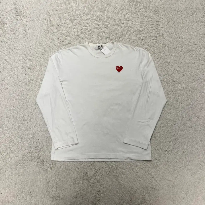 [SOLD OUT] 꼼데가르송 롱슬리브