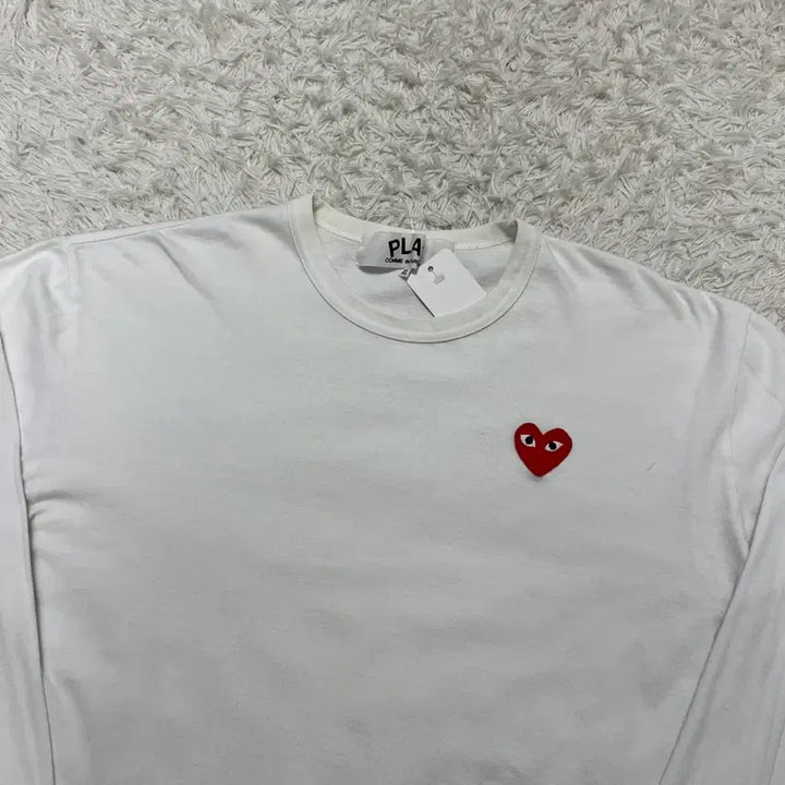 [SOLD OUT] 꼼데가르송 롱슬리브