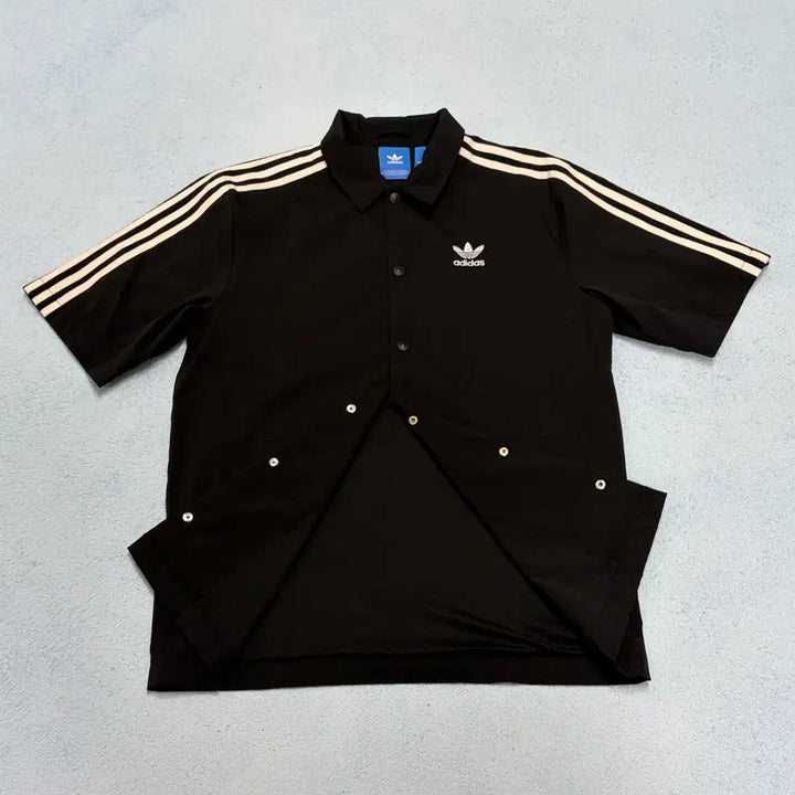[SOLD OUT] 아디다스 95사이즈 파이어버드 아노락 반팔