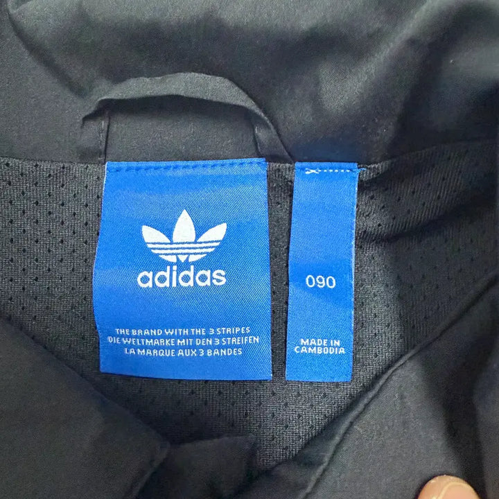 [SOLD OUT] 아디다스 95사이즈 파이어버드 아노락 반팔