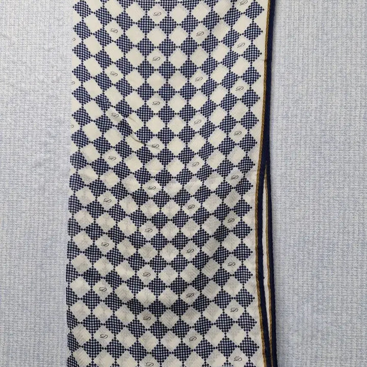 [BUNJANG] S.T. Dupont Pattern Handkerchief / 에스티듀퐁 스카프 패턴 정장 손수건