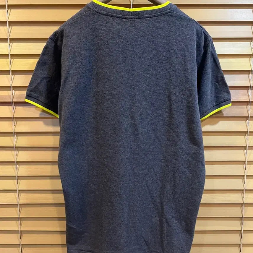 [BUNJANG] KENZO Charcoal Gray PK Round T-shirt / 겐죠 KENZO 남성 차콜그레이 라운드티셔츠 PK티셔츠