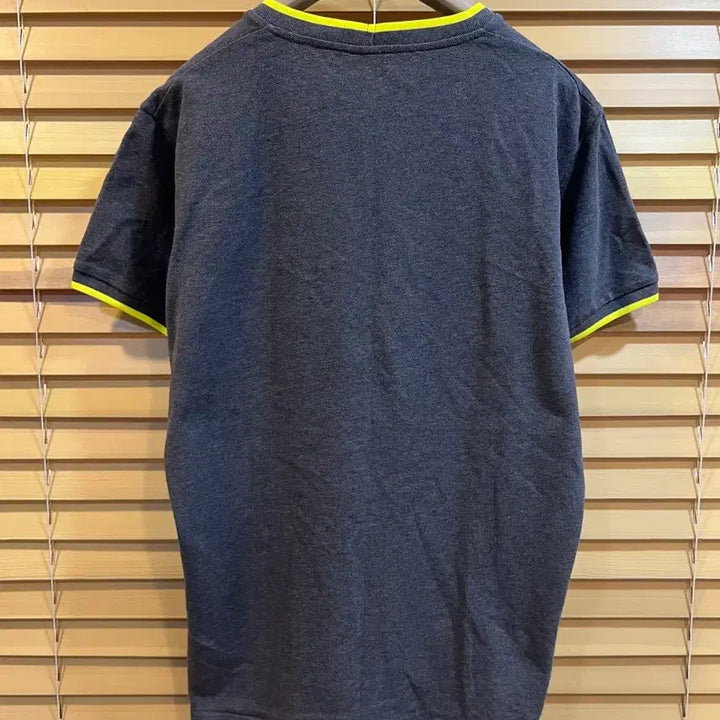 [BUNJANG] KENZO Charcoal Gray PK Round T-shirt / 겐죠 KENZO 남성 차콜그레이 라운드티셔츠 PK티셔츠