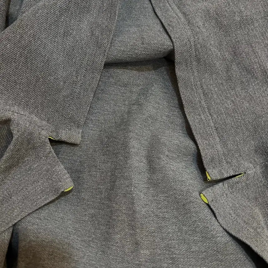 [BUNJANG] KENZO Charcoal Gray PK Round T-shirt / 겐죠 KENZO 남성 차콜그레이 라운드티셔츠 PK티셔츠
