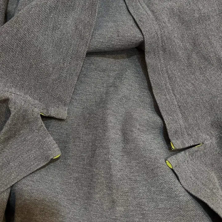 [BUNJANG] KENZO Charcoal Gray PK Round T-shirt / 겐죠 KENZO 남성 차콜그레이 라운드티셔츠 PK티셔츠