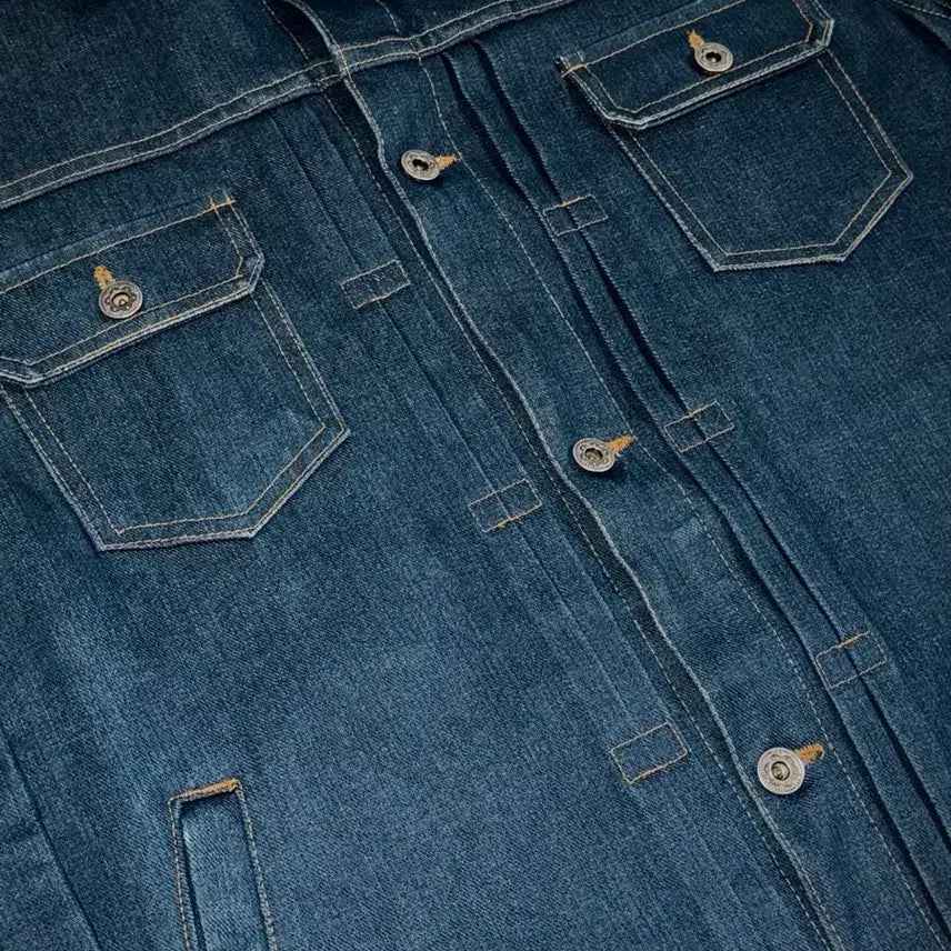 [BUNJANG] Prism Works Trucker Denim Jacket - XL / 프리즘웍스 트러커 데님 자켓 XL