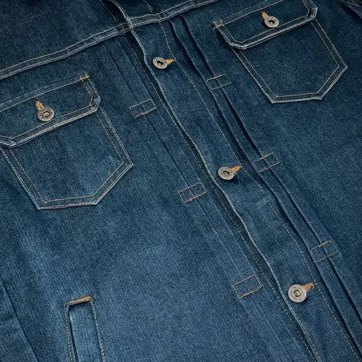 [BUNJANG] Prism Works Trucker Denim Jacket - XL / 프리즘웍스 트러커 데님 자켓 XL