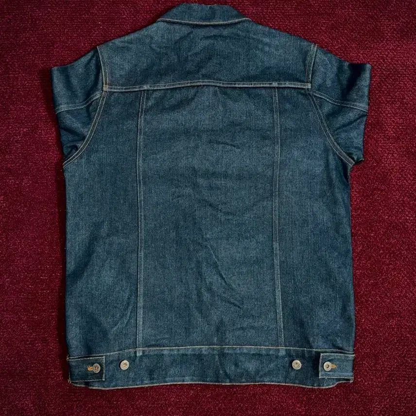 [BUNJANG] Prism Works Trucker Denim Jacket - XL / 프리즘웍스 트러커 데님 자켓 XL