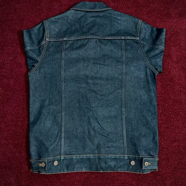[BUNJANG] Prism Works Trucker Denim Jacket - XL / 프리즘웍스 트러커 데님 자켓 XL