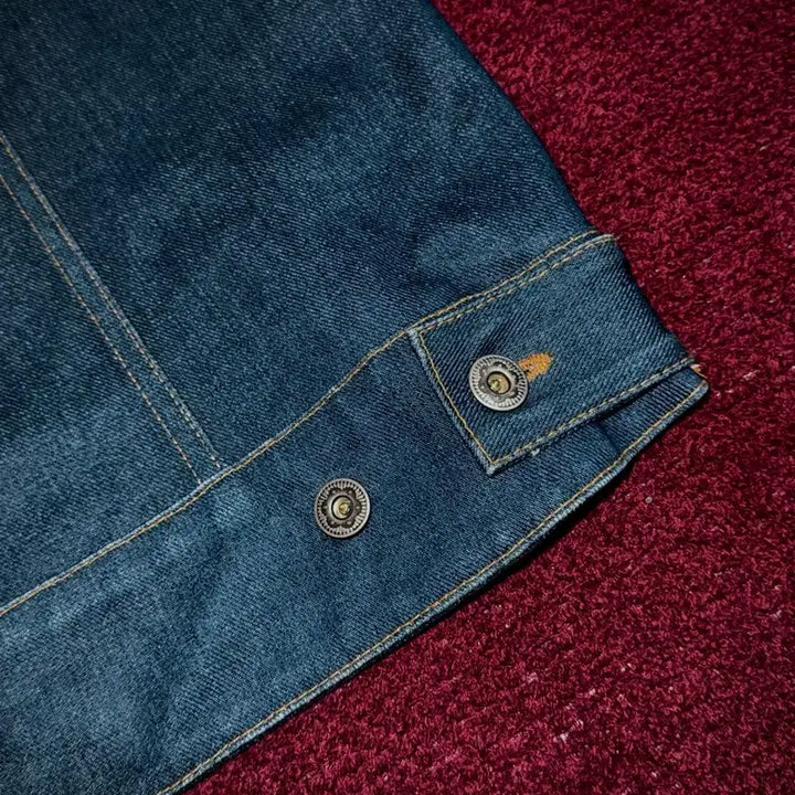[BUNJANG] Prism Works Trucker Denim Jacket - XL / 프리즘웍스 트러커 데님 자켓 XL