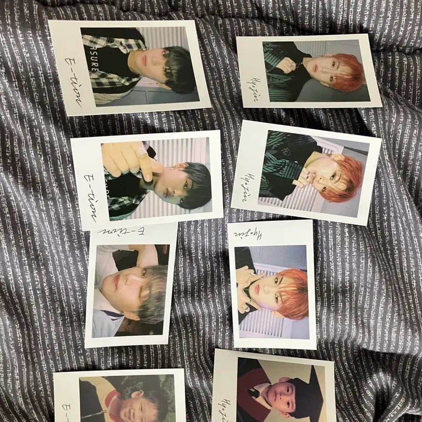 [BUNJANG] ONF Love Effect Polaroid Set / 온앤오프 사랑하게될거야 폴라로이드 세트