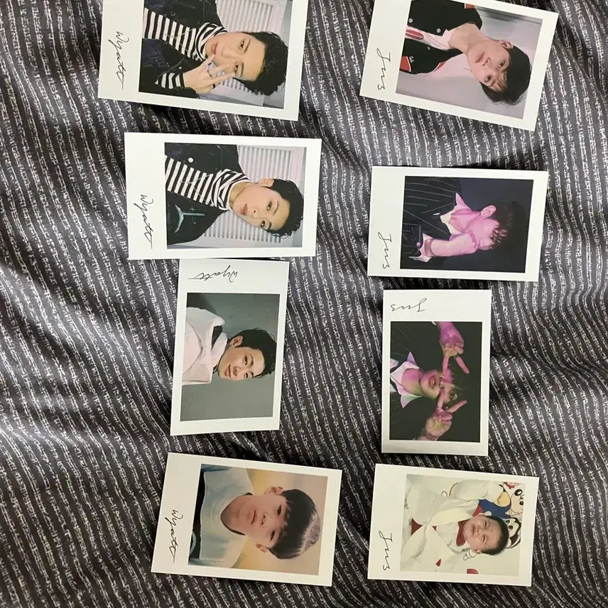 [BUNJANG] ONF Love Effect Polaroid Set / 온앤오프 사랑하게될거야 폴라로이드 세트