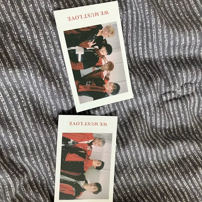 [BUNJANG] ONF Love Effect Polaroid Set / 온앤오프 사랑하게될거야 폴라로이드 세트
