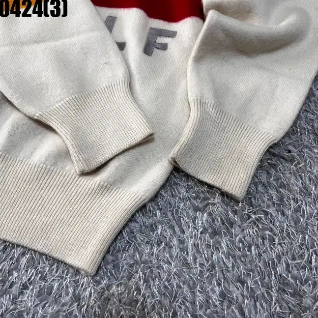 [BUNJANG] Kenzo Golf Knit Sweater (Size 95) / 겐조 골프 니트 스웨터 4 실측 95