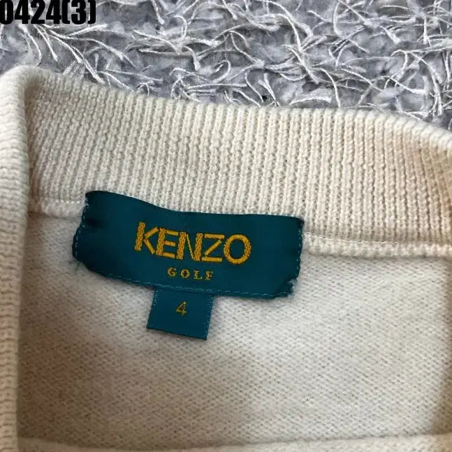 [BUNJANG] Kenzo Golf Knit Sweater (Size 95) / 겐조 골프 니트 스웨터 4 실측 95