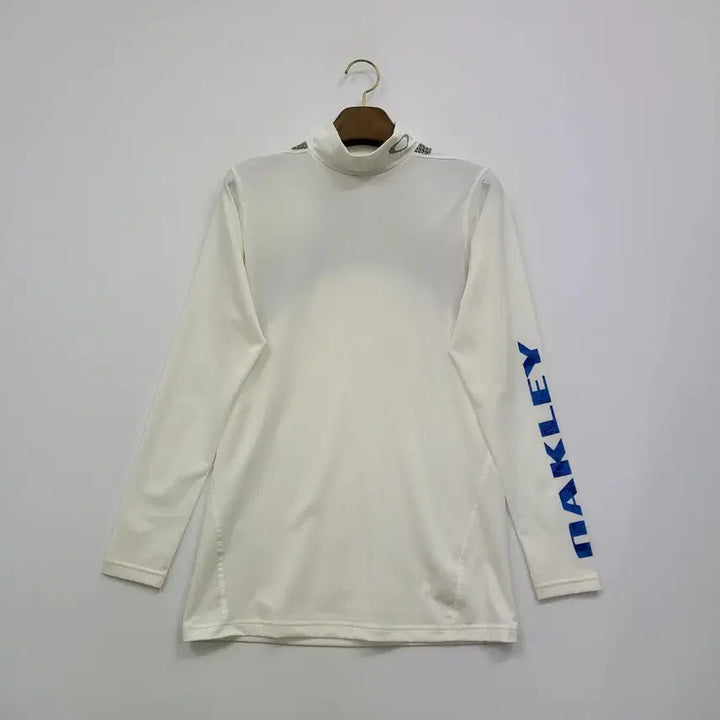 [BUNJANG] Oakley Functional Long Sleeve Shirt / 오클리 화이트 기능성 롱슬리브/L/앨리스/1097