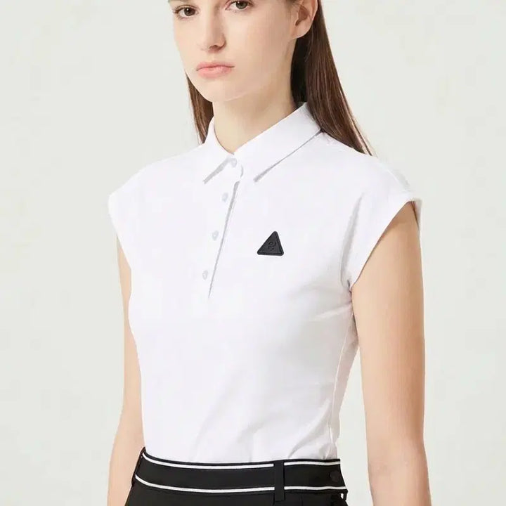 [SOLD OUT] PXG /여성 배트윙 우븐 숏 슬리브 티셔츠 s(90)