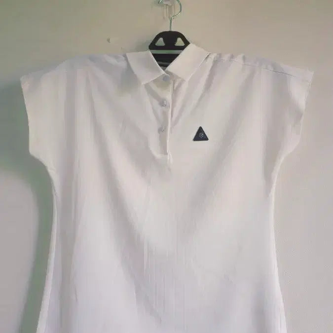 [SOLD OUT] PXG /여성 배트윙 우븐 숏 슬리브 티셔츠 s(90)