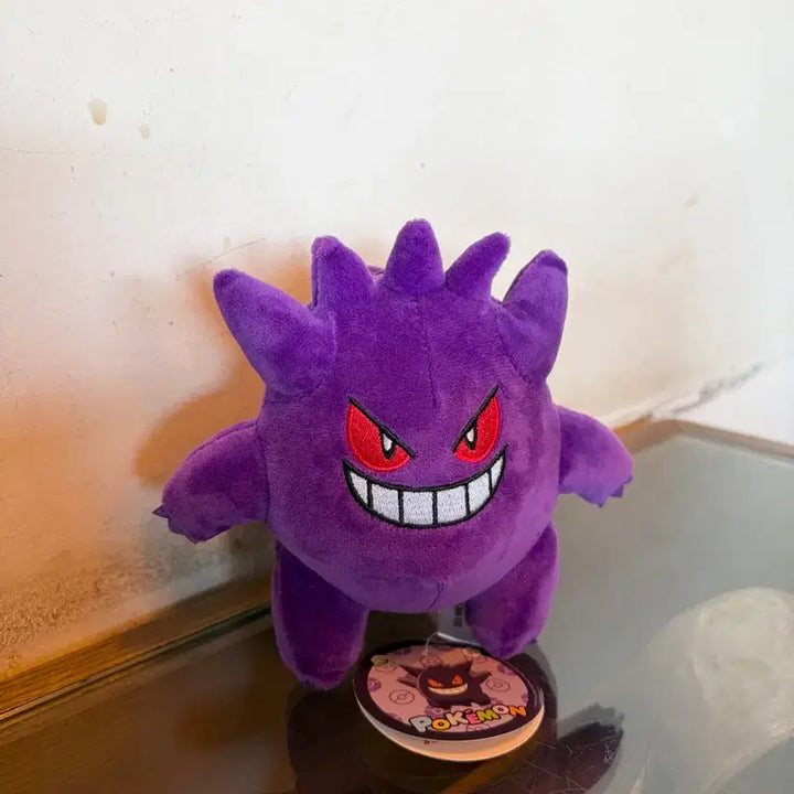 [BUNJANG] Pokemon Haunter 13cm Plush Doll / 정품)포켓몬스터 팬텀13cm 인형