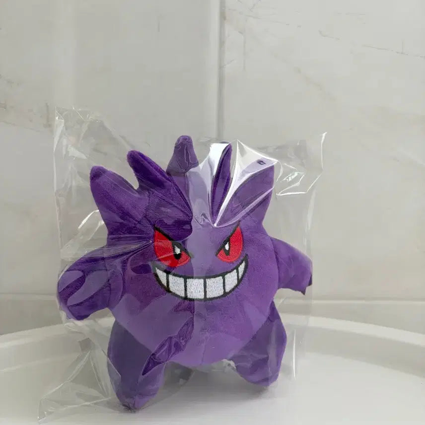 [BUNJANG] Pokemon Haunter 13cm Plush Doll / 정품)포켓몬스터 팬텀13cm 인형