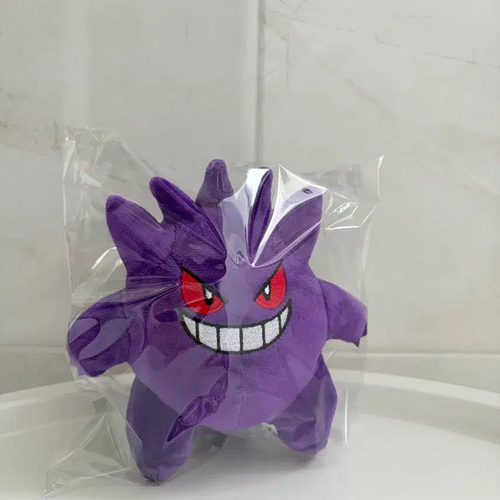 [BUNJANG] Pokemon Haunter 13cm Plush Doll / 정품)포켓몬스터 팬텀13cm 인형
