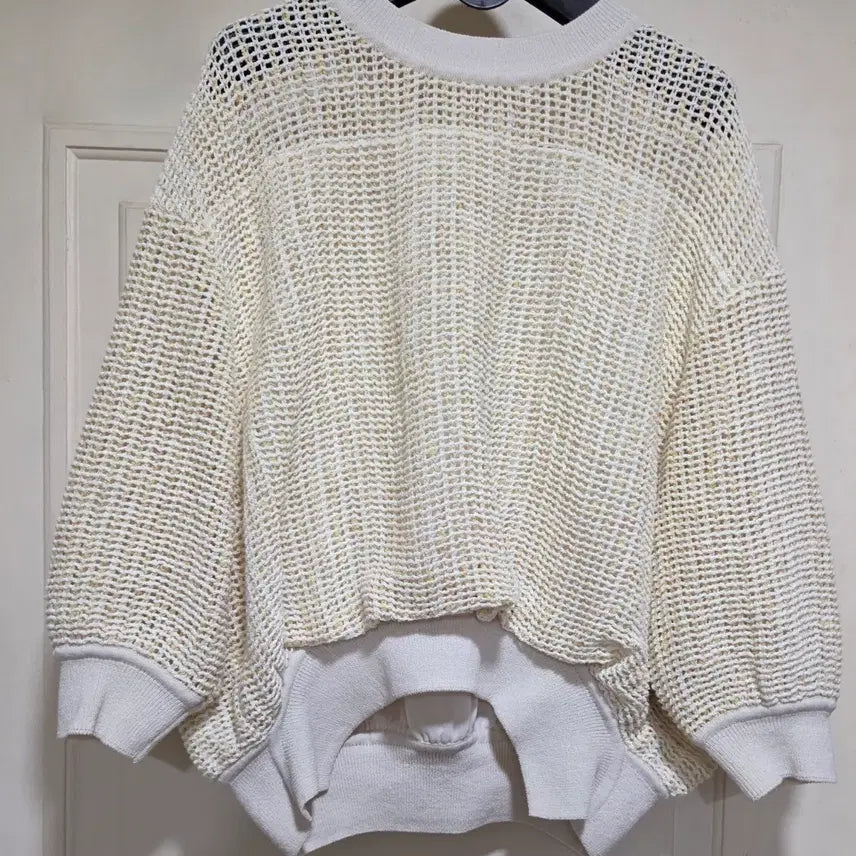 [SOLD OUT] 시스템 크로쉐 니트