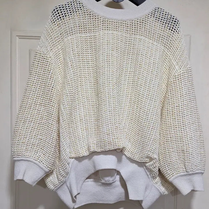 [SOLD OUT] 시스템 크로쉐 니트