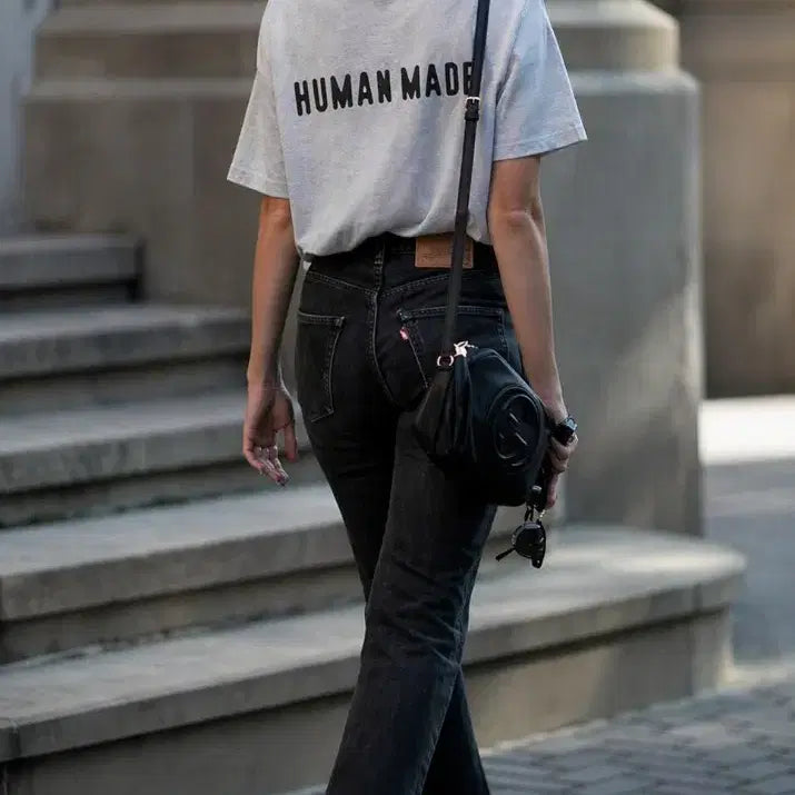 [BUNJANG] Human Made Heart Logo T-shirt / 휴먼메이드 하트 로고 반팔 티셔츠