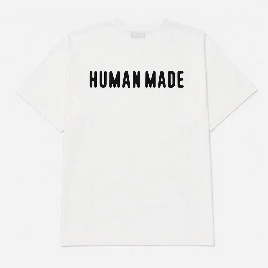 [BUNJANG] Human Made Heart Logo T-shirt / 휴먼메이드 하트 로고 반팔 티셔츠
