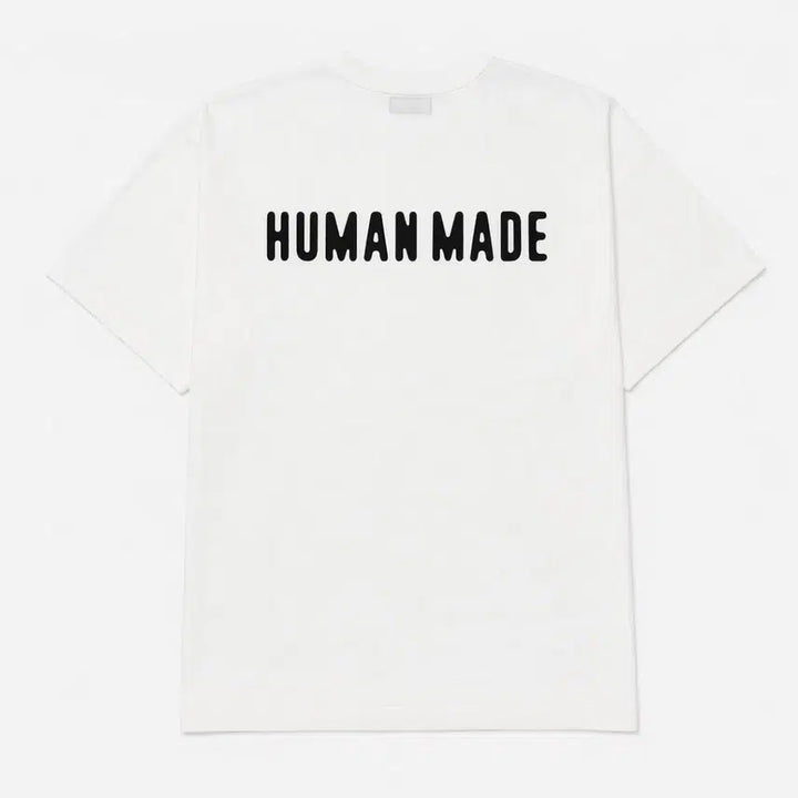 [BUNJANG] Human Made Heart Logo T-shirt / 휴먼메이드 하트 로고 반팔 티셔츠