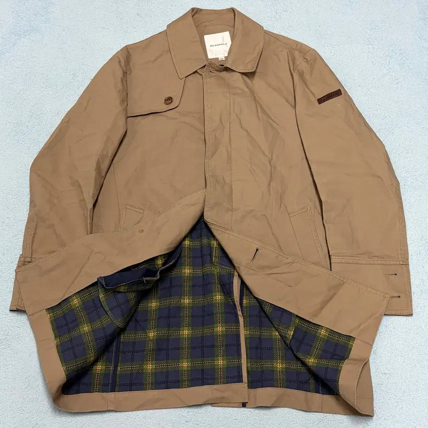 [BUNJANG] Beanpole Cotton Jacket / 빈폴 100사이즈 코튼 자켓