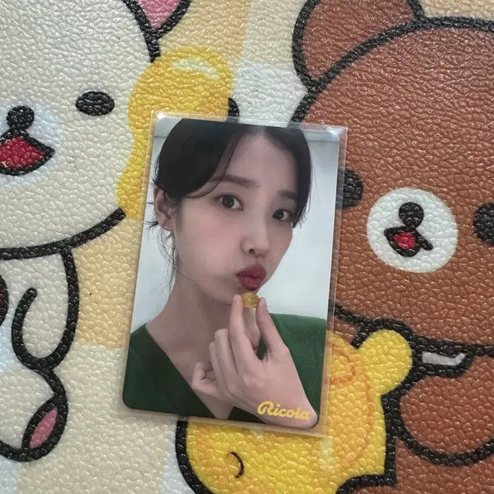 [SOLD OUT] 아이유 리콜라 포카