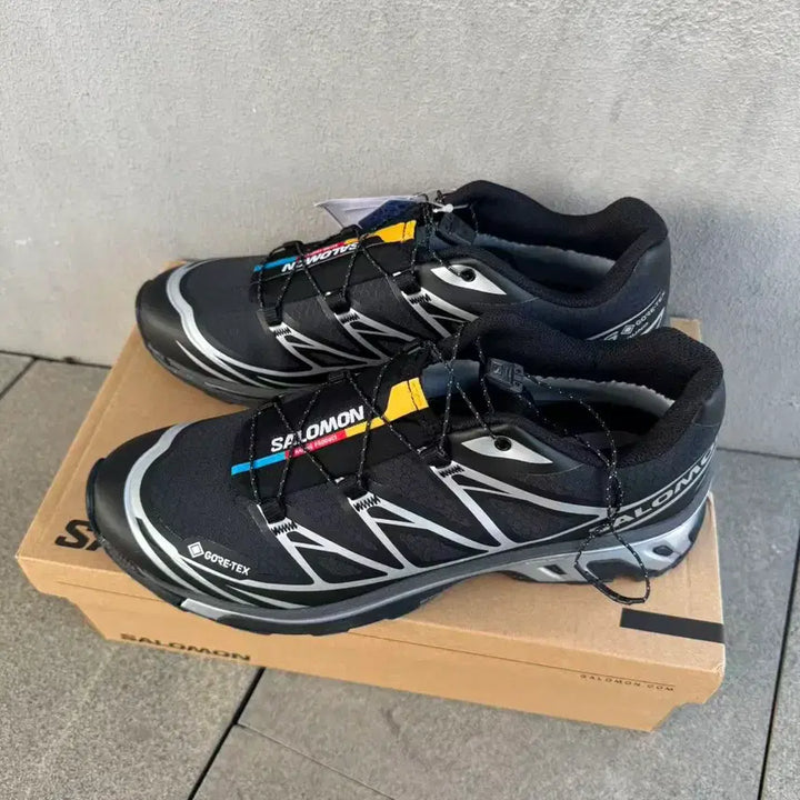 [SOLD OUT] 살로몬 XT-6 고어텍스 블랙 실버 280MM