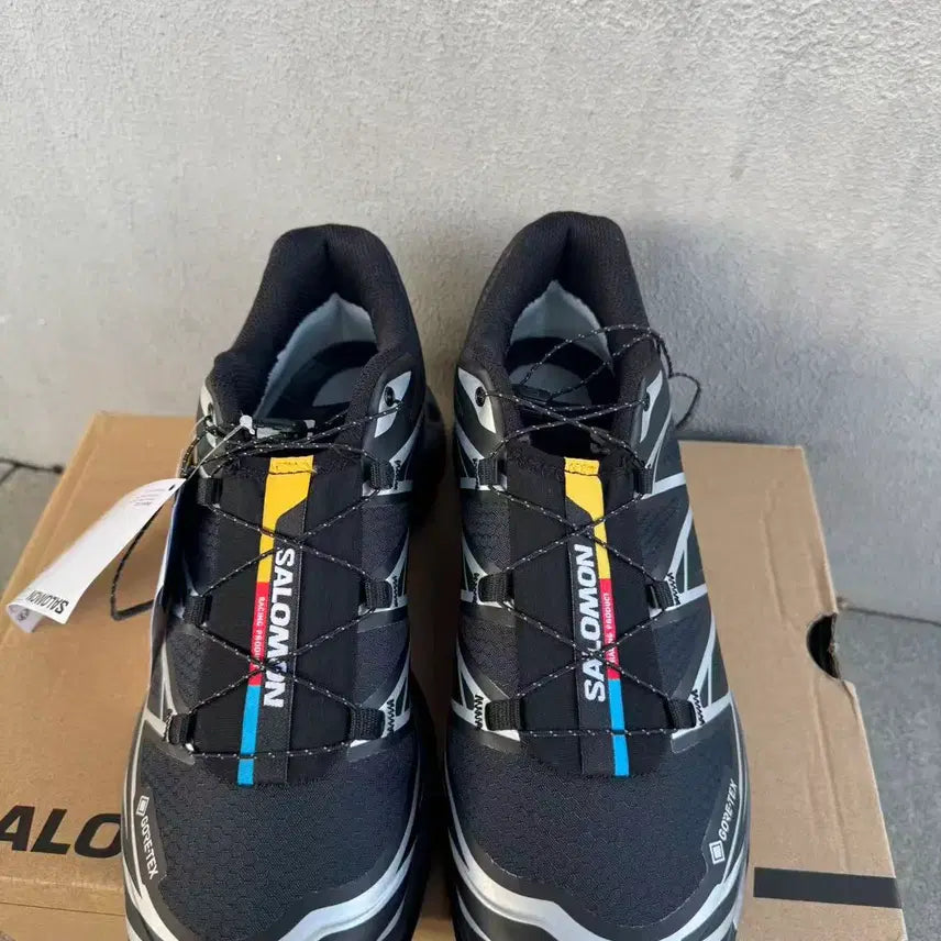 [SOLD OUT] 살로몬 XT-6 고어텍스 블랙 실버 280MM