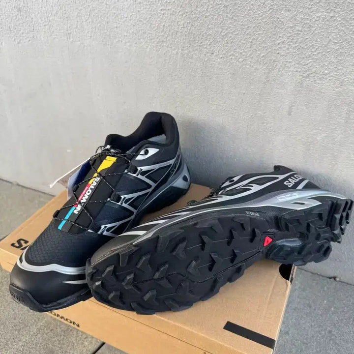 [SOLD OUT] 살로몬 XT-6 고어텍스 블랙 실버 280MM