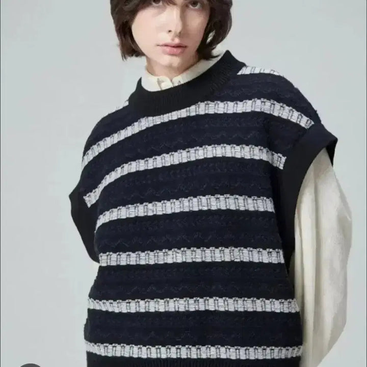 [BUNJANG] System Knit Vest / 시스템 니트조끼