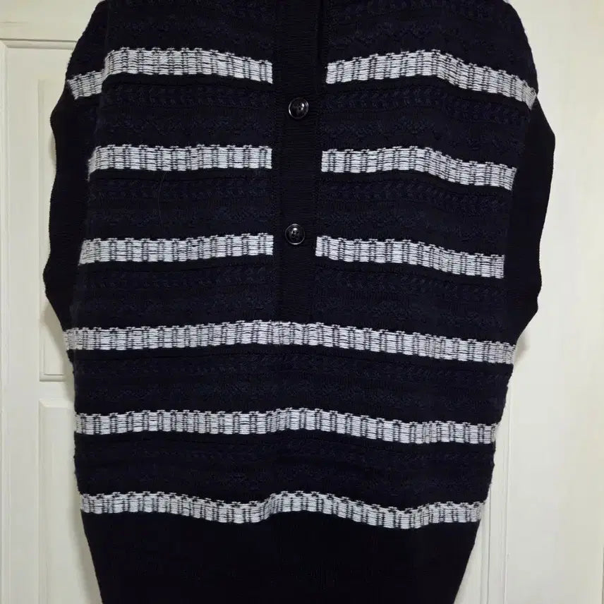 [BUNJANG] System Knit Vest / 시스템 니트조끼
