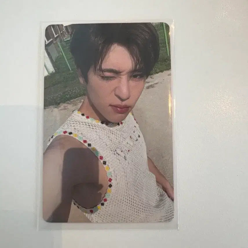 [SOLD OUT] 엔시티위시 컬러 시온 포카