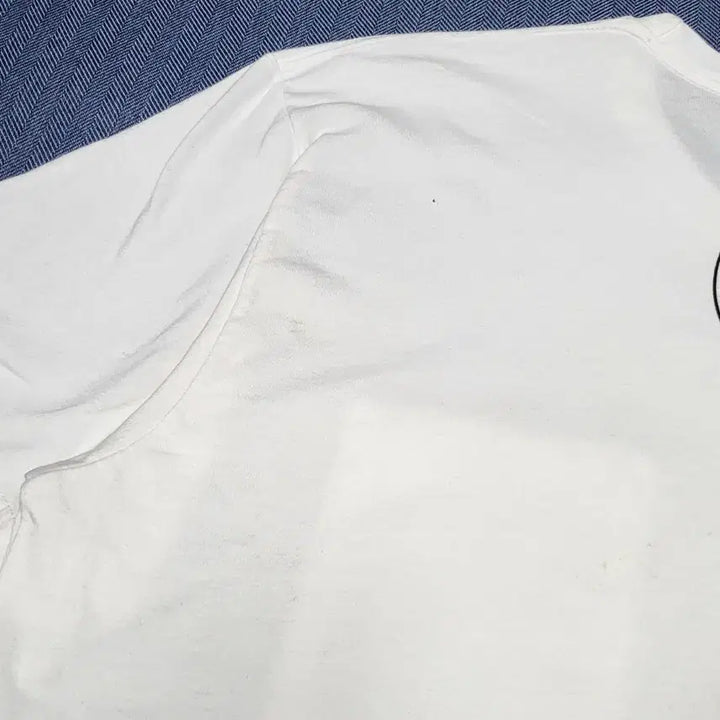 [BUNJANG] Chrome Hearts Scroll Logo T-shirt White (L) / 크롬하츠 사이드 티바 스크립트 로고 티셔츠 화이트 (L)