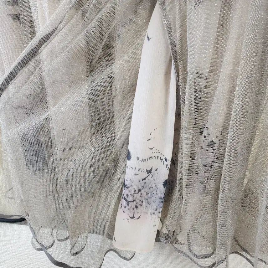[BUNJANG] Time Tulle Lace Skirt / 타임 튤 레이스 스커스
