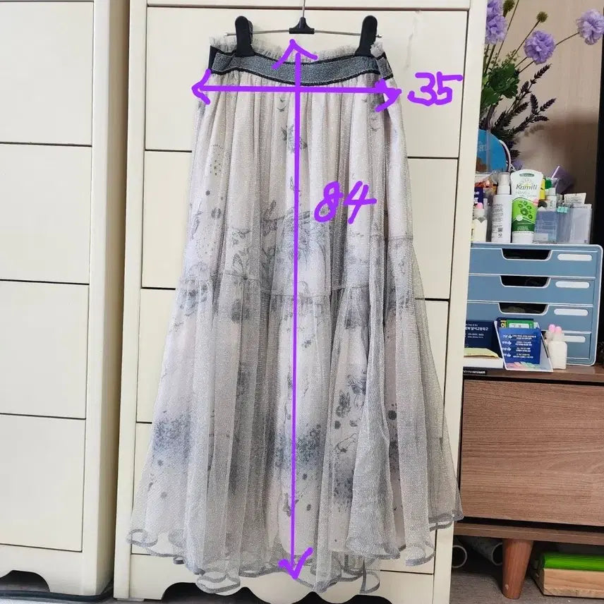 [BUNJANG] Time Tulle Lace Skirt / 타임 튤 레이스 스커스