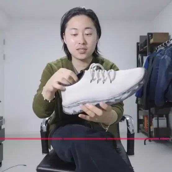 [BUNJANG] Maison Margiela Crack Up Runner Sneakers / 마르지엘라 크랙업 러너 40